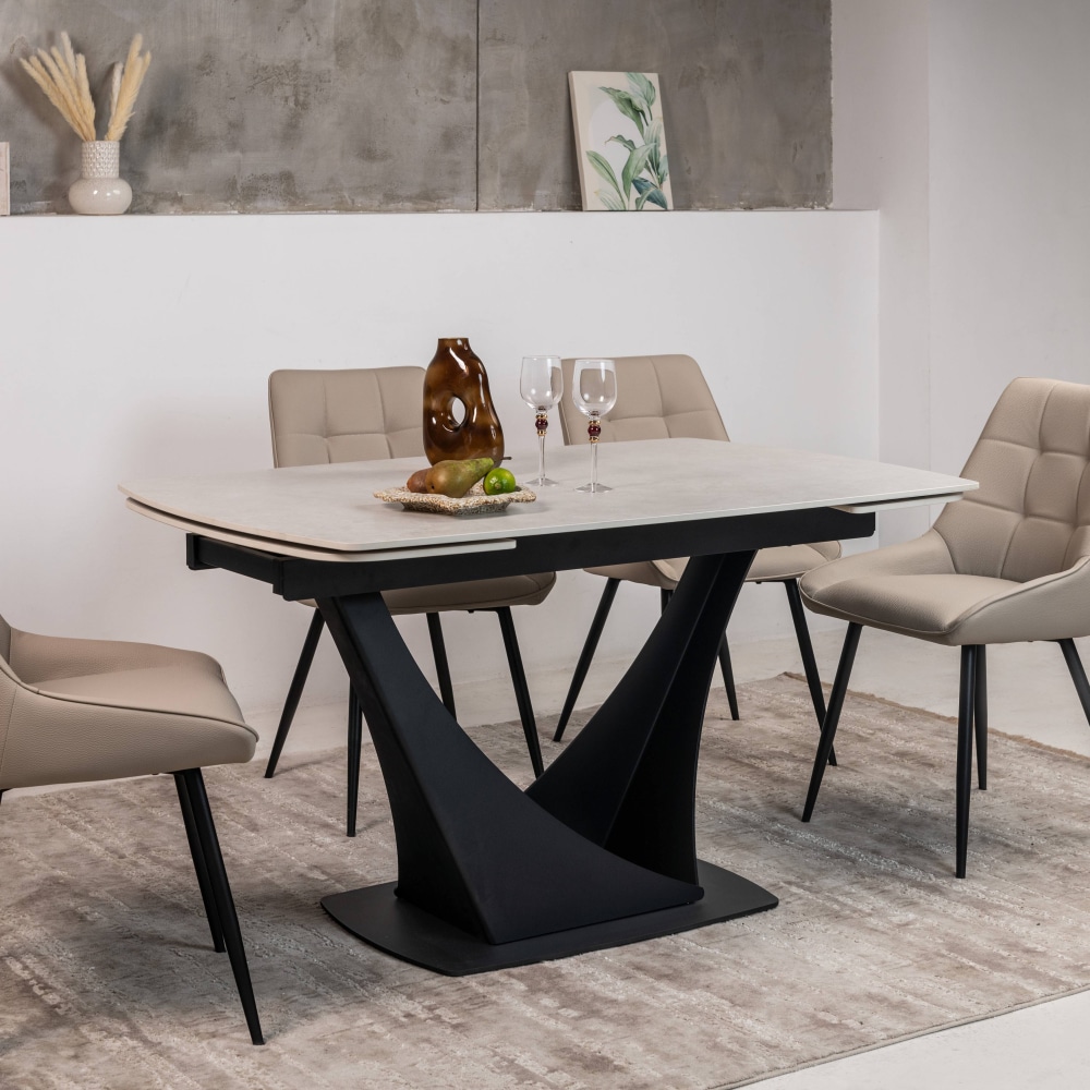 Керамический стол Элио TML-990 140-200x90x76 см